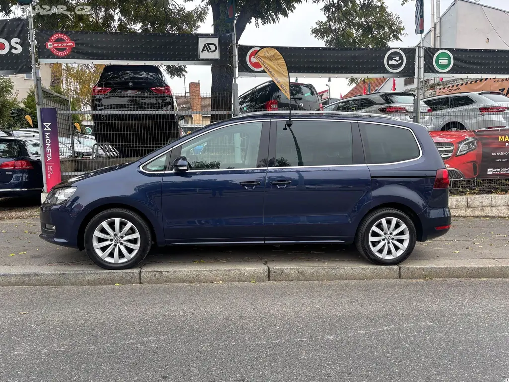 Volkswagen Sharan, 2.0TDi/135kW/2017/DSG/Highline - fotka 2
