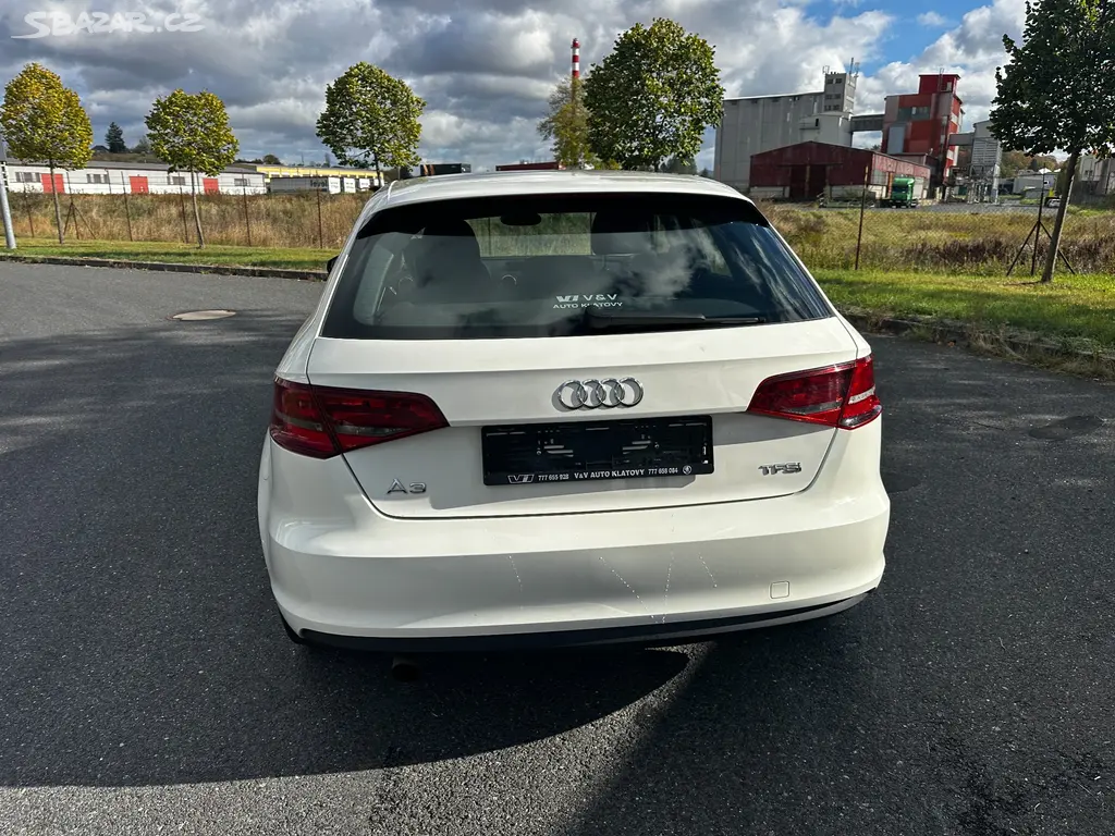 Audi A3 1.2 TFSI - fotka 4