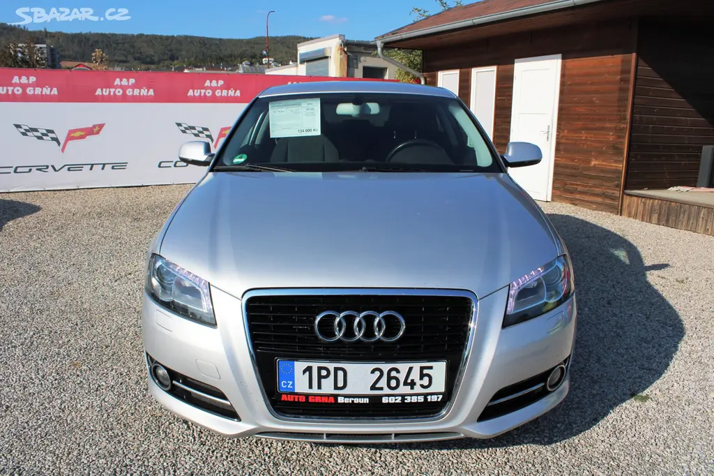 Audi A3 2.0TDI 125KW KLIMA XENONY ALU - fotka 2