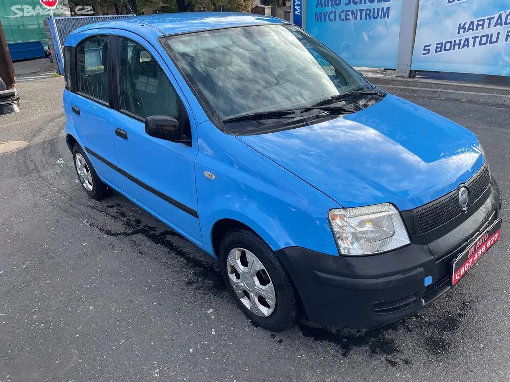 Fiat PANDA 1.1 i 40 KW Koupeno ČR 2006 - fotka 4
