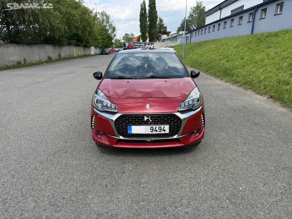 DS DS3 So Chic 1.2 81kW, 2017, automat EAT6, ČR - fotka 3