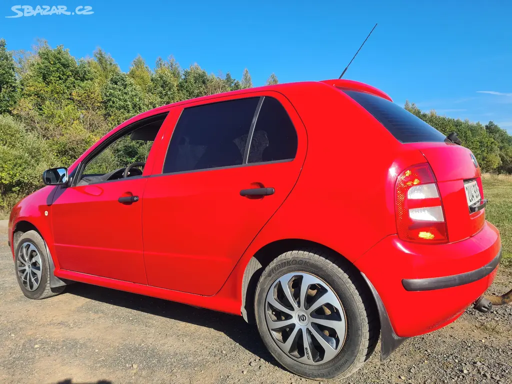 Fabia 1.2 40kw LPG,nová STK,bez koroze bez závad
