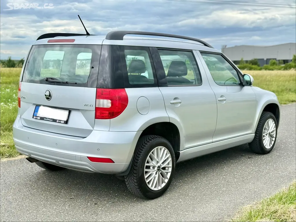 Škoda Yeti 1.2tsi-77kw, historie Škoda, bez koroze - fotka 2