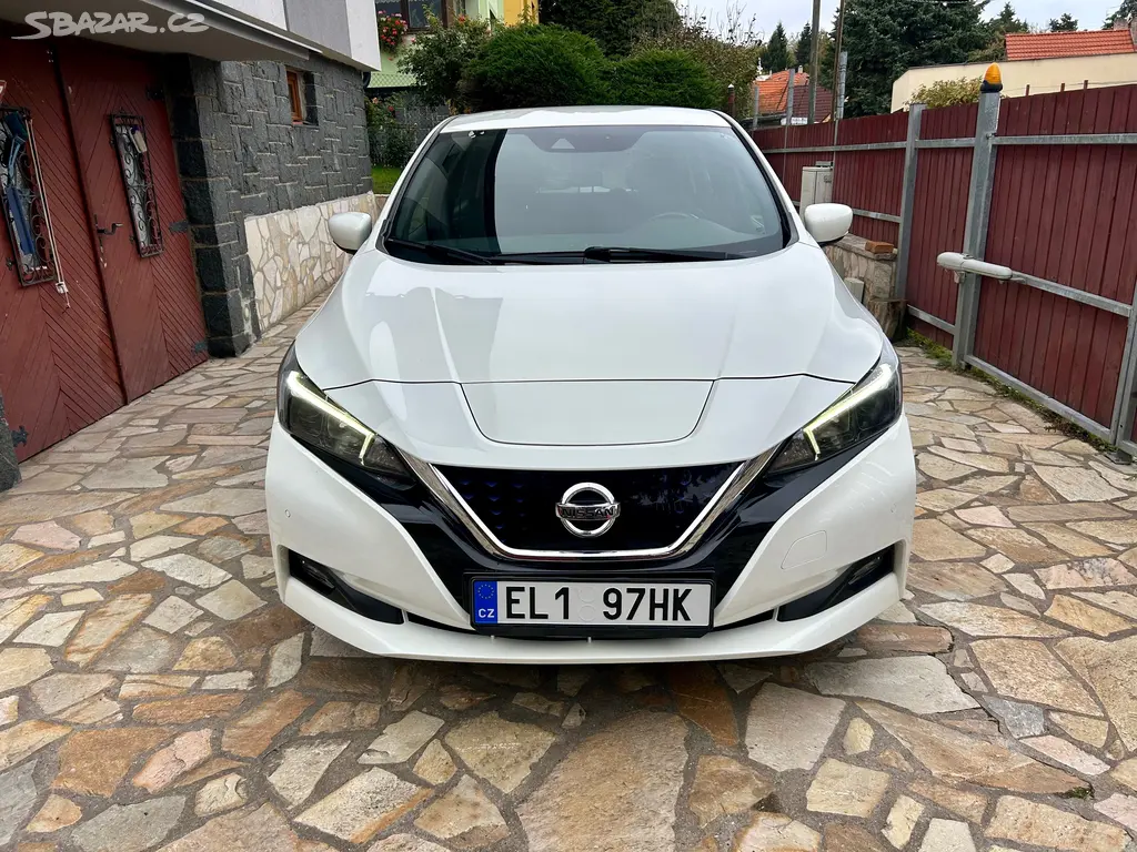 Nissan LEAF, 110KW 40AH N-CONECTA TOP DPH - fotka 2