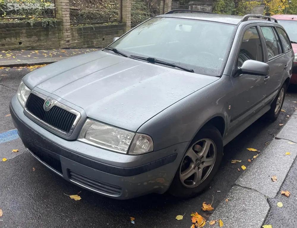 Škoda Octavia 1.6