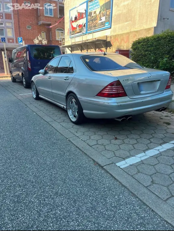Mercedes - Benz S - Klasse V8 AMG - fotka 3