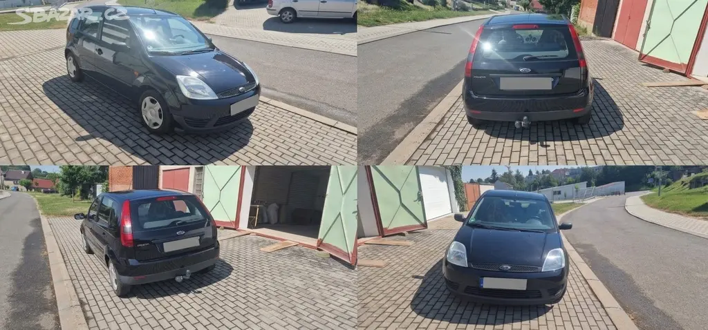 Ford Fiesta 1.4 16V (59 kW) 5D, 2002, tažné - fotka 2