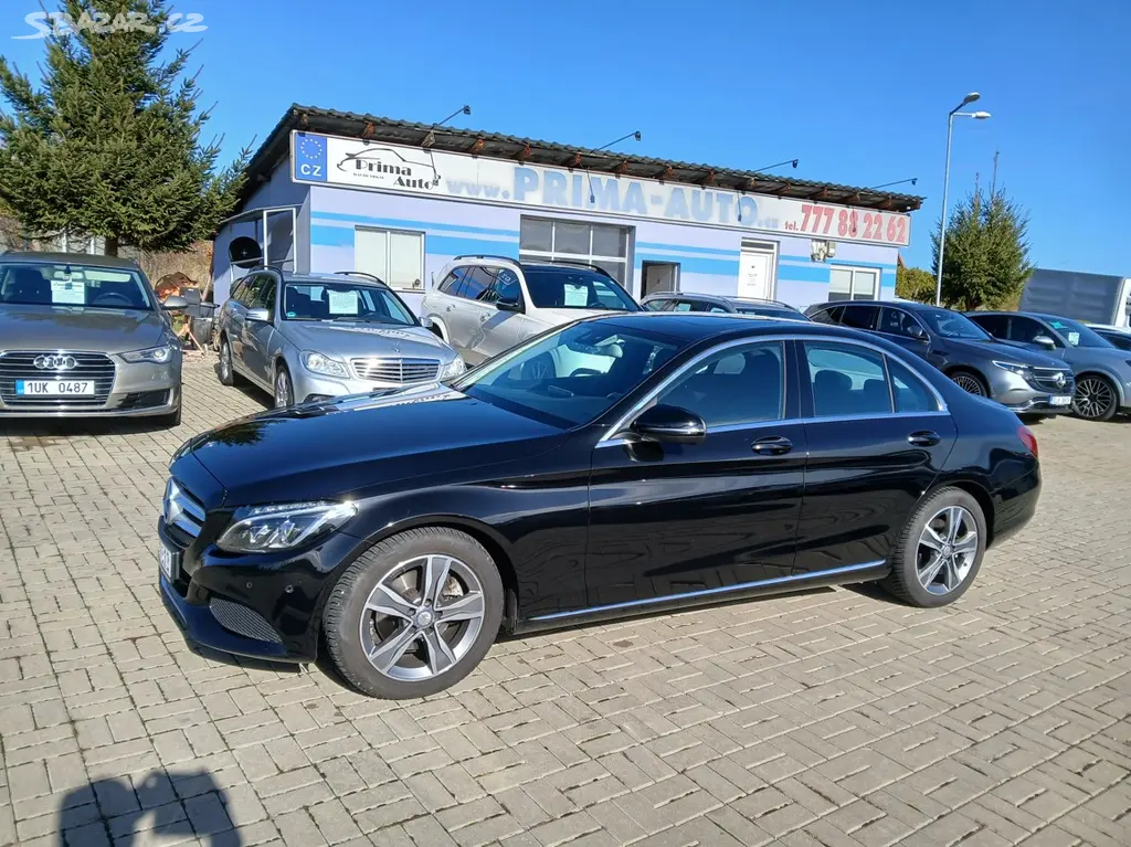 Mercedes C 200 - fotka 2