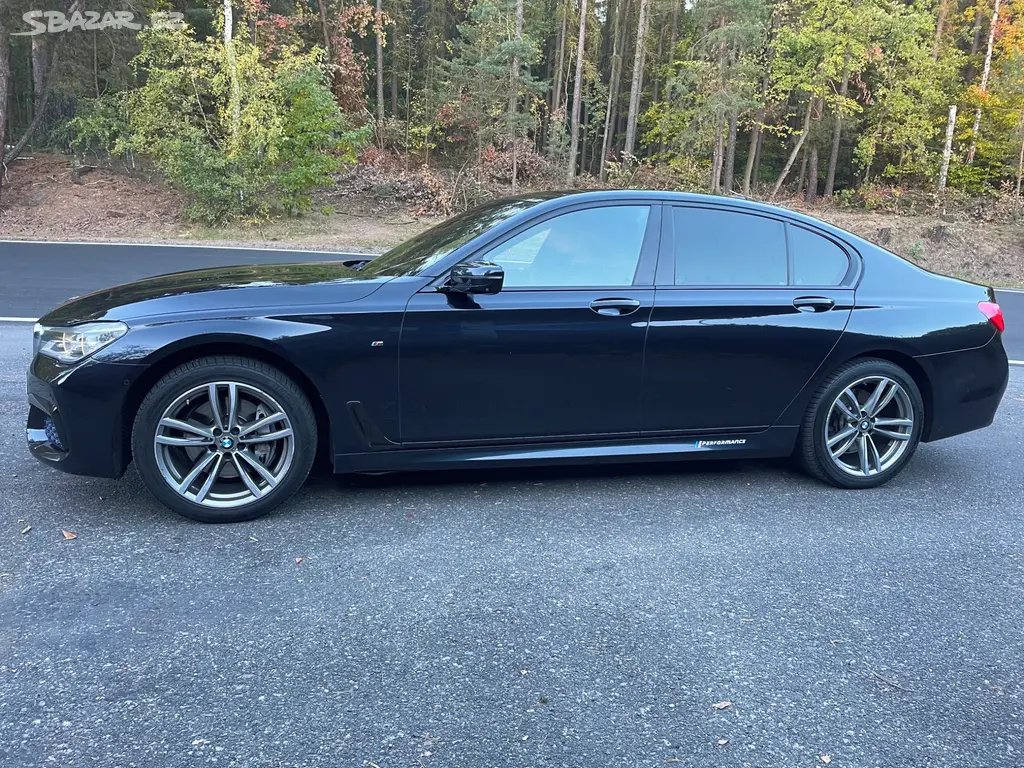 BMW 740XD G11 Mpaket - fotka 2