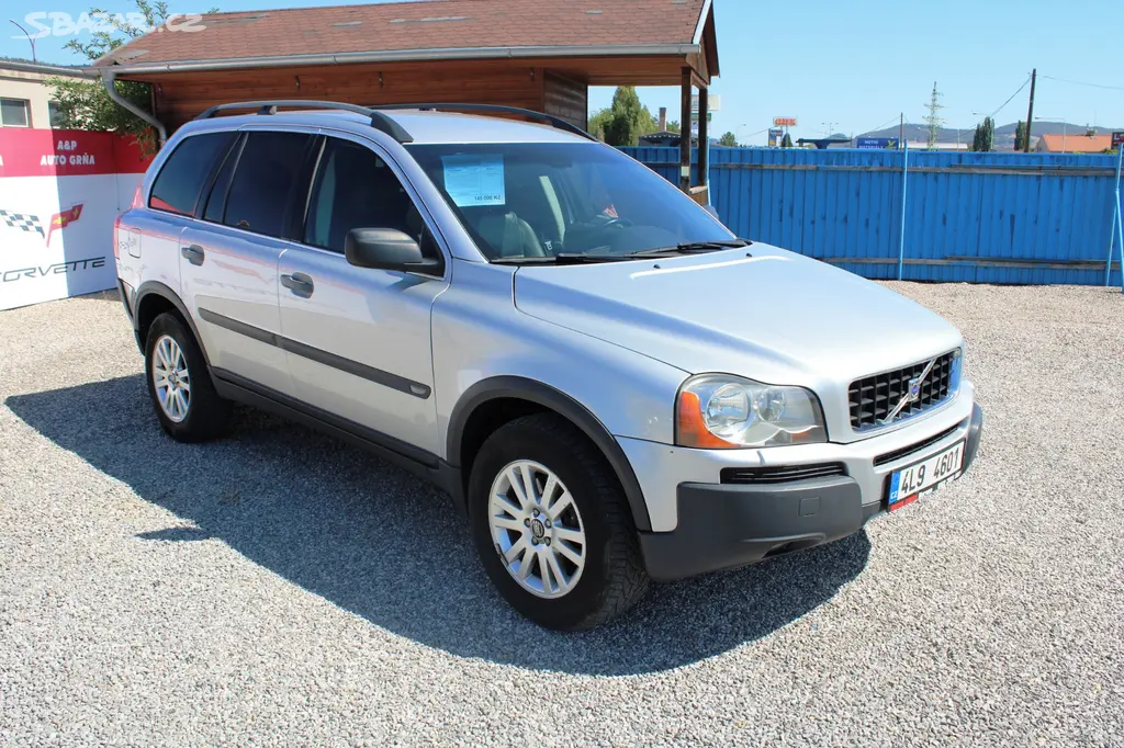 Volvo XC90 2.4 D5 AWD AUTOMAT KLIMA ALU