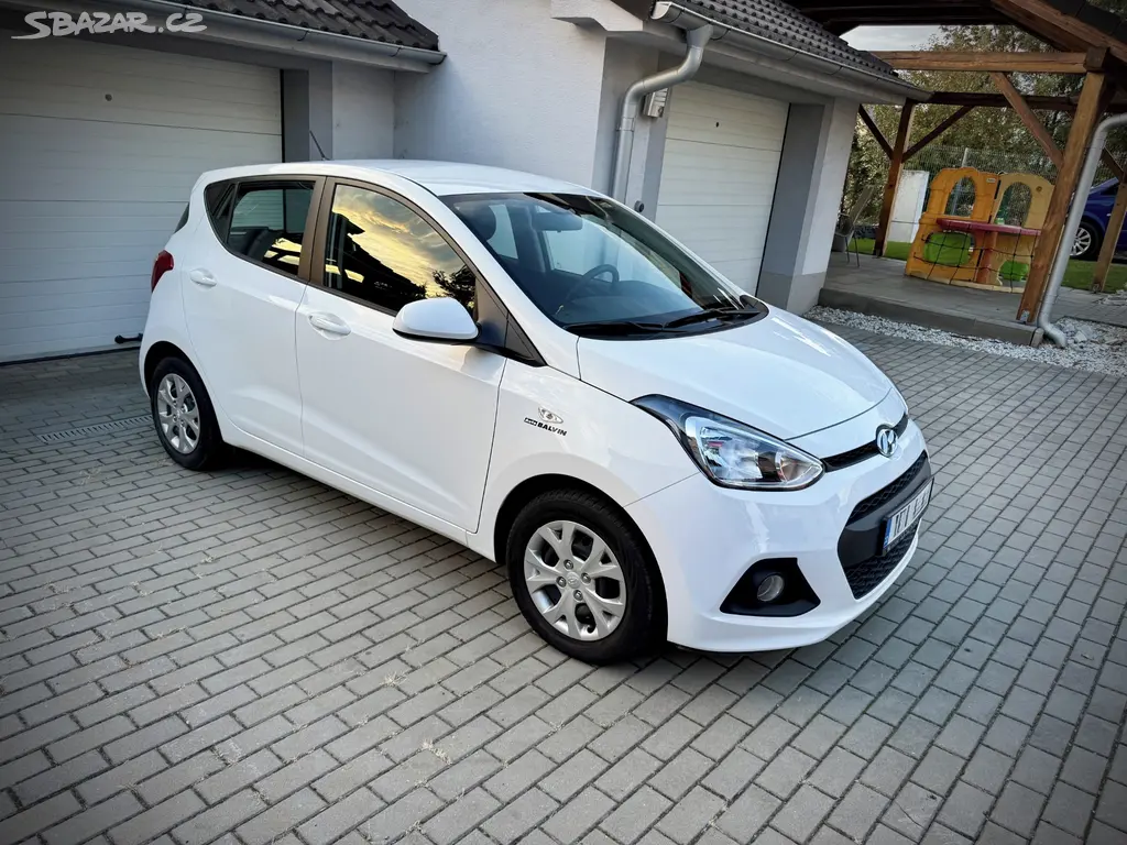 Hyundai i10, první majitel, nízký nájezd, nová STK