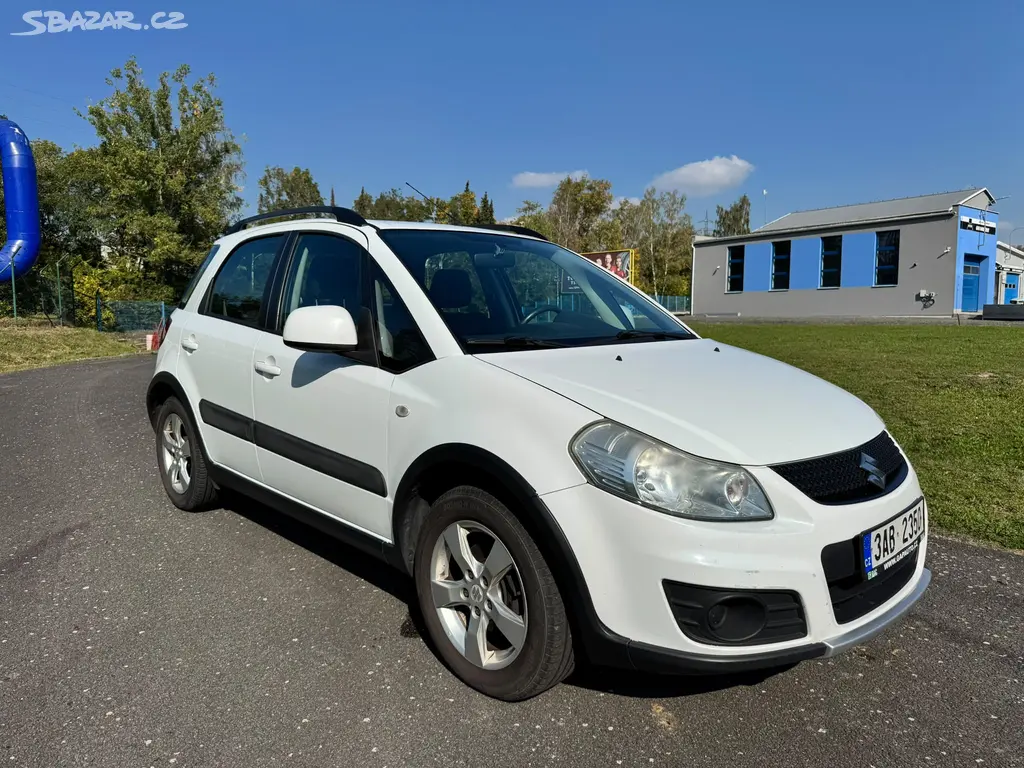 Suzuki SX4 1.6 88kW rv2012 zimní sada kol nová STK - fotka 5