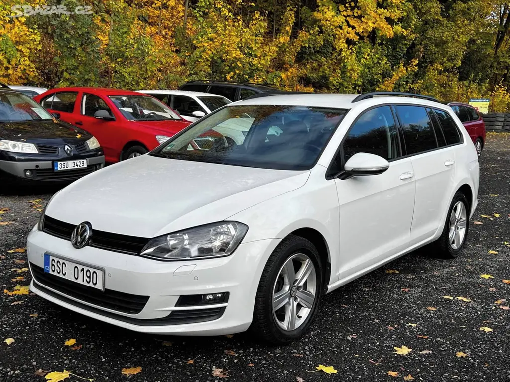 VW Golf Combi 2.0TDI 110kW klima 133tkm 2014