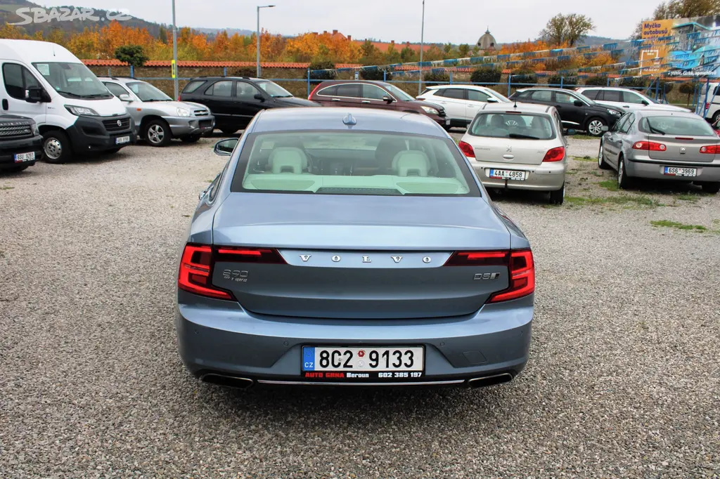 Volvo S90 2.0d KŮŽE NAVI KLIMA LED 4x4 - fotka 6