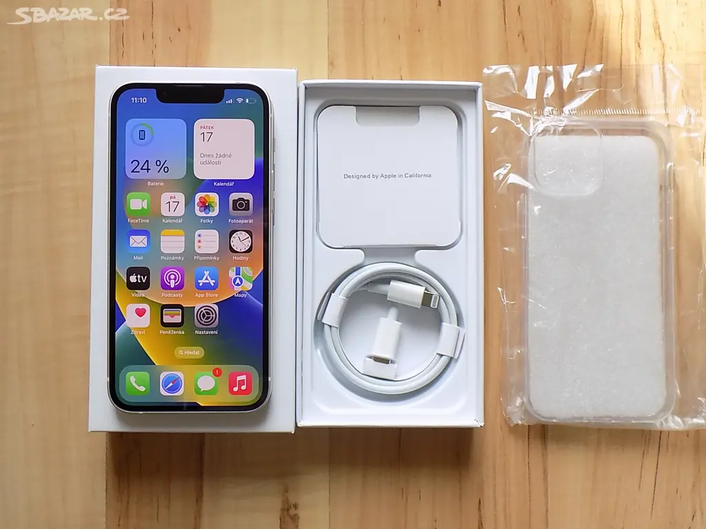 Pink Small Bat APPLE iPhone 13 mini 256GB White - ZÁRUKA -100%BAT - Ostrava - Bazar ...