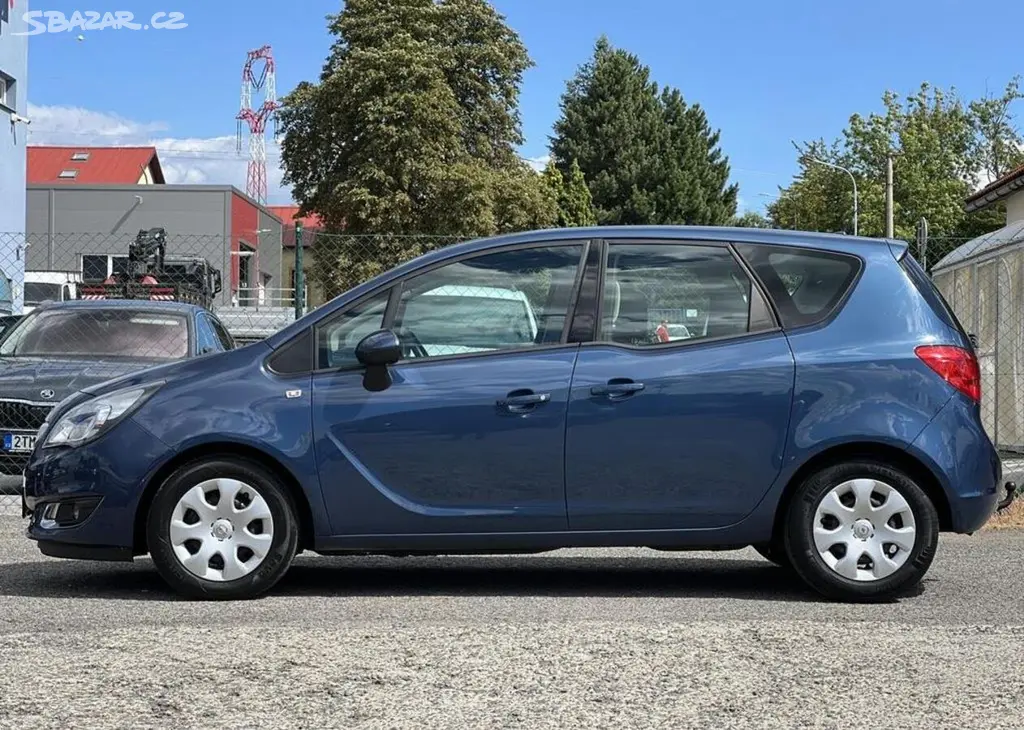 Opel Meriva 1.4i 16v 74kw KLIMA TAŽNÉ ČR manuální - fotka 4