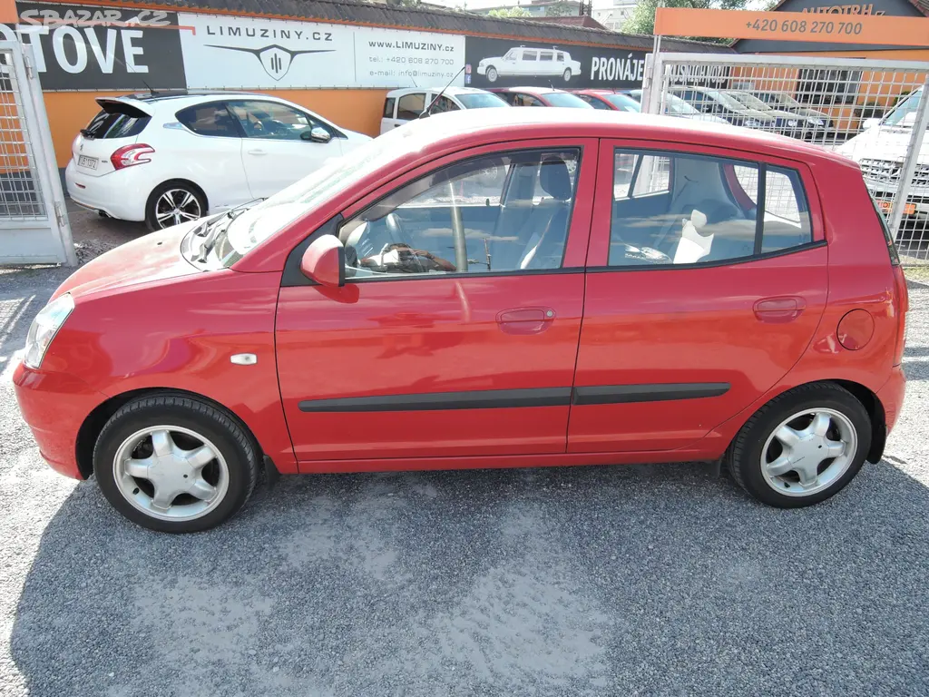 Kia Picanto 1,0 Tažné ČR 1.maj.Nová STK 178tkm2008 - fotka 3