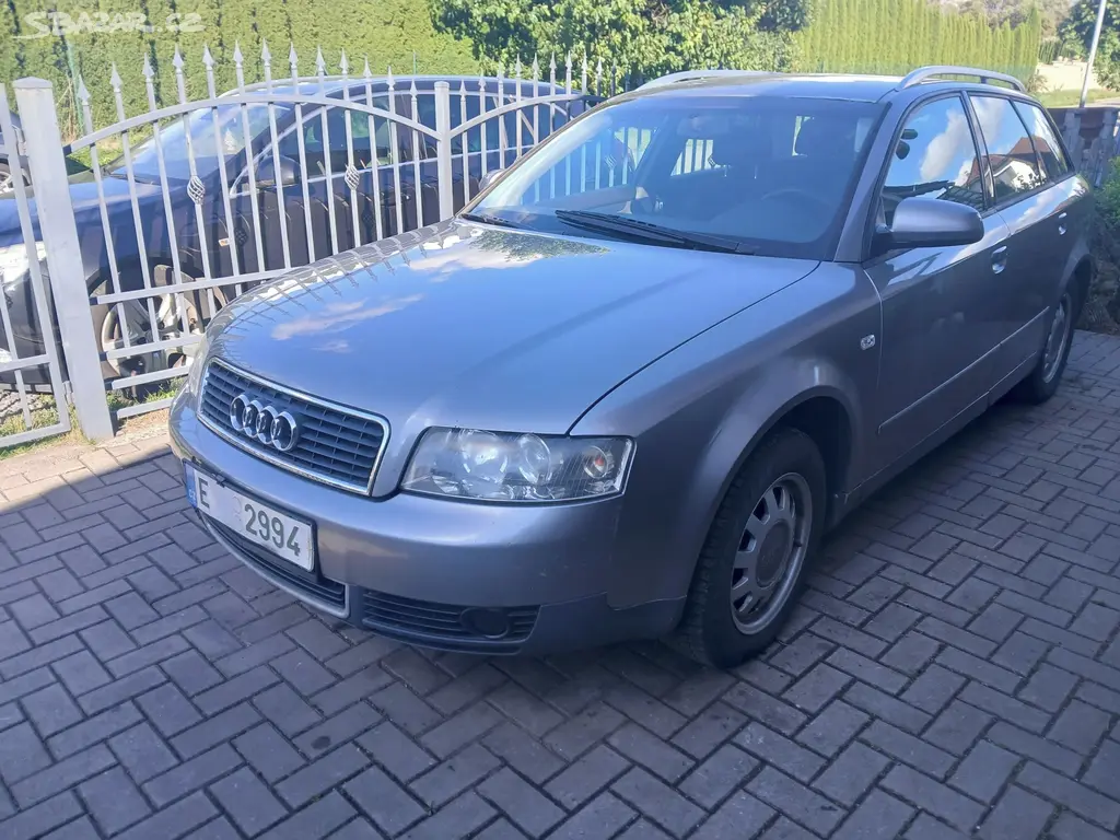 Audi A4 1.9Tdi, 74kW,Bez DPF, Nová Ceska STK