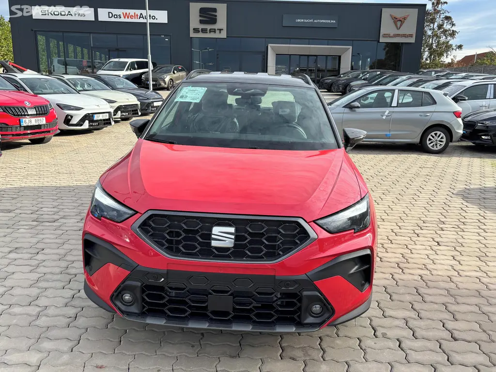 Seat Arona, 1.0 TSI 95k 6M - fotka 2