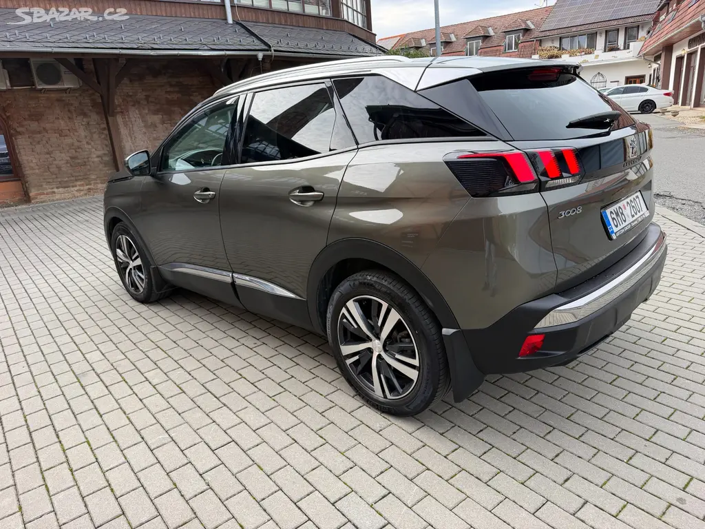 Peugeot 3008 1.5 BHDI(96 KW), naj. 49000 km, ČR - fotka 4