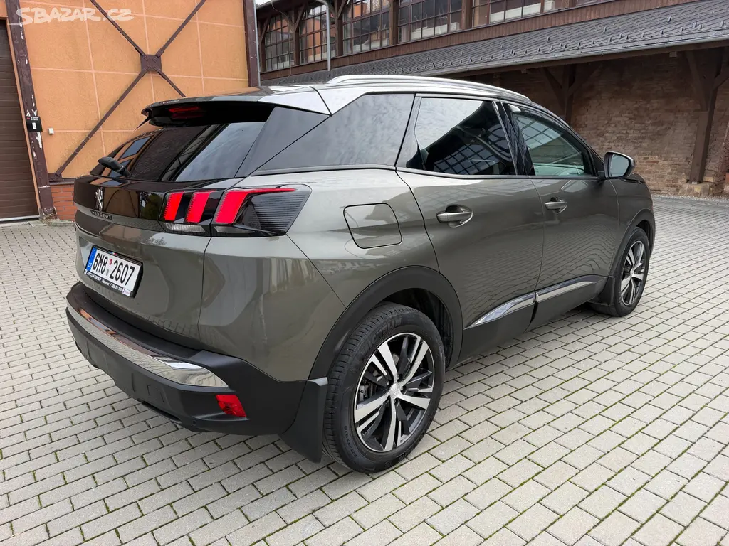Peugeot 3008 1.5 BHDI(96 KW), naj. 49000 km, ČR - fotka 2
