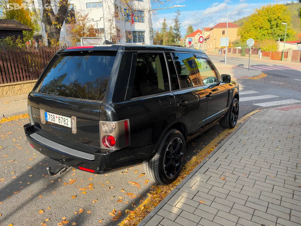 Range Rover 3.8 TDV8 Vogue 226tkm black - fotka 4
