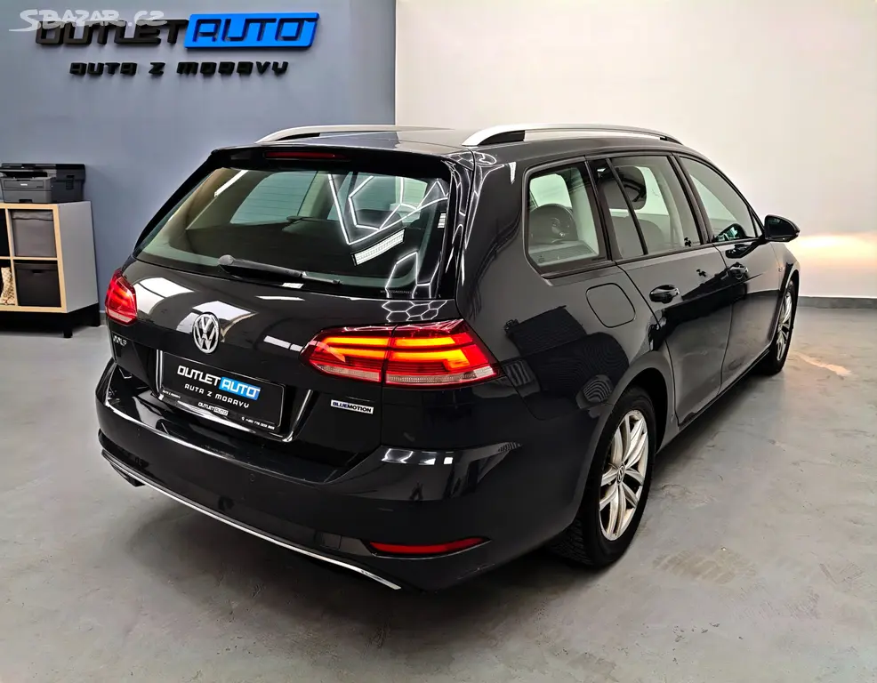 VW GOLF VII 1.5 TSI EVO 96KW,2020,COMFORTLINE, ČR - fotka 4