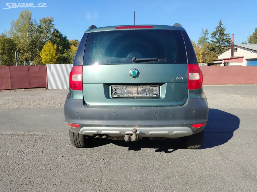 Škoda Yeti - fotka 4