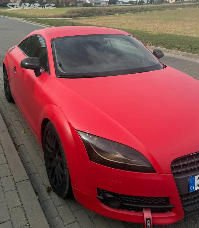 Audi TT 8j 2.0 TFSI 2007 závada motoru