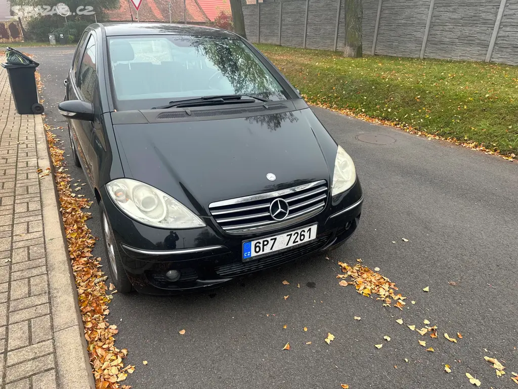 Mercedes A