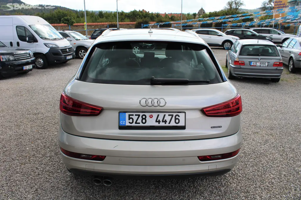 Audi Q3 2.0TDI QUATTRO S-TRONIK LED - fotka 6