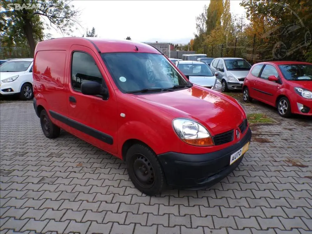 Renault Kangoo 1,9 D N1