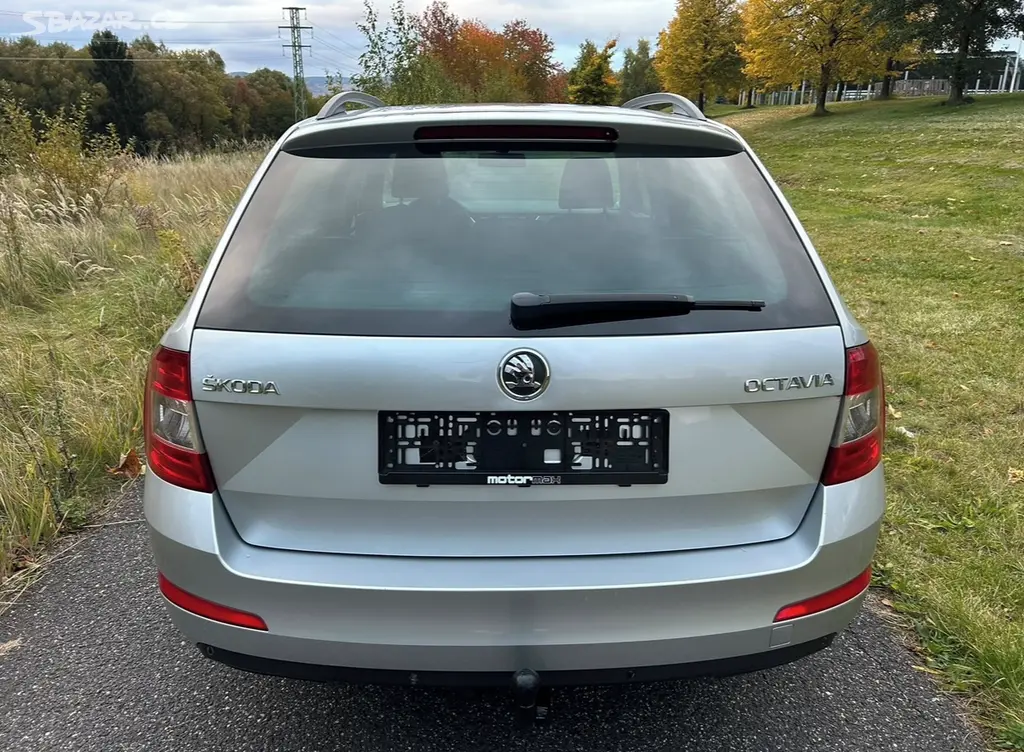 ŠKODA OCTAVIA III 1.4TSI/ZÁRUKA/TOP/PODZIMNÍ SLEVA - fotka 5