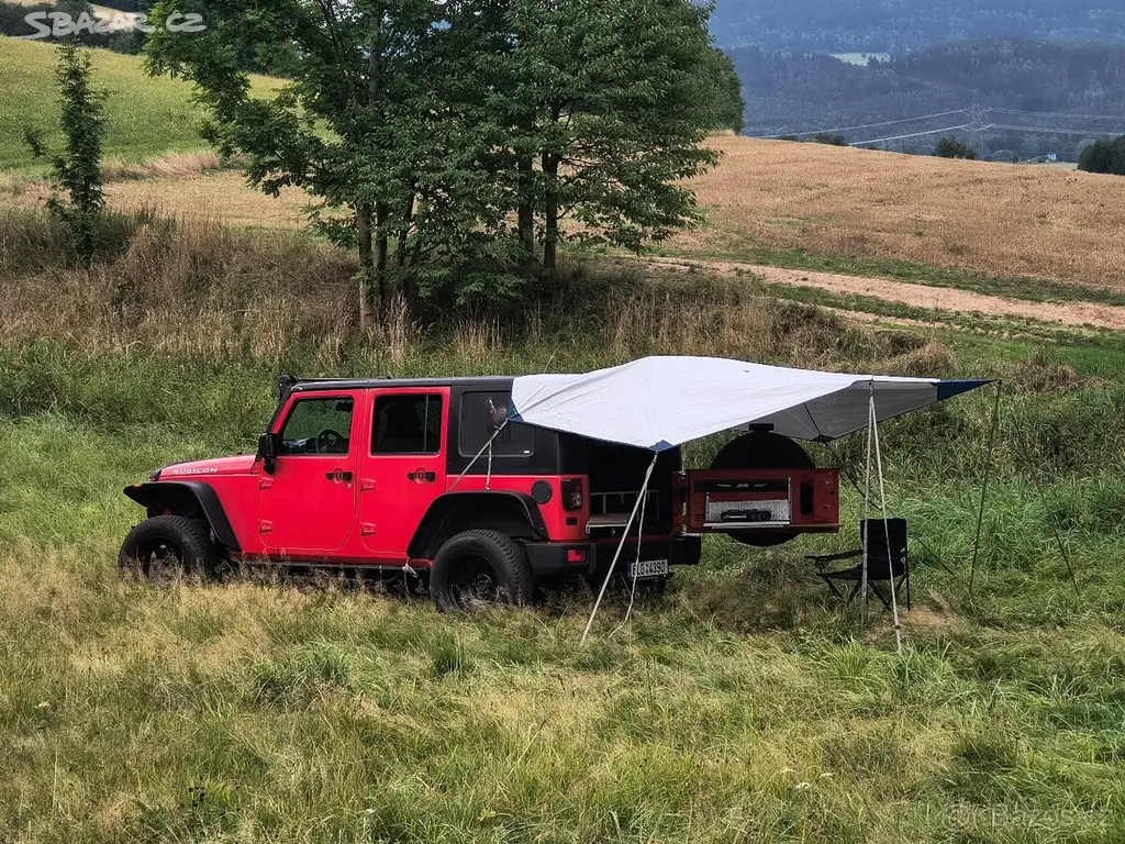 Jeep Wrangler 2,8 CRD Rubicon - vestavba - fotka 3