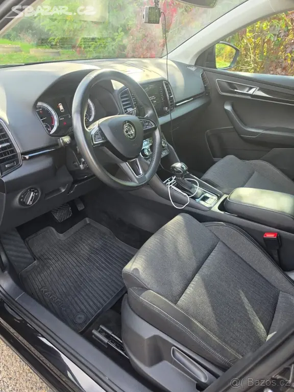 Škoda Karoq 2,0 TDI 4x4 - fotka 5