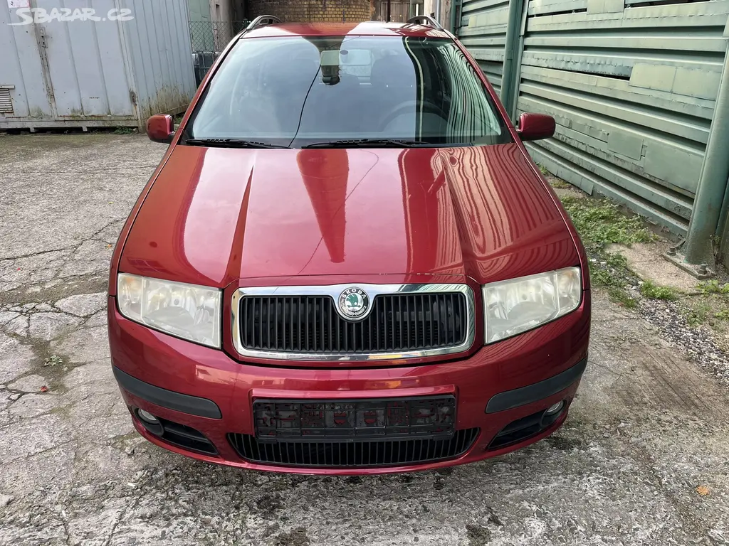 Škoda Fabia Kombi 1.4 16V 59kW STK 10/2028 - fotka 3