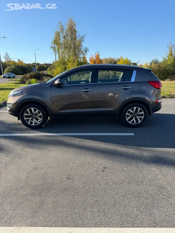 Kia SPORTAGE 1.6 GDi - fotka 4
