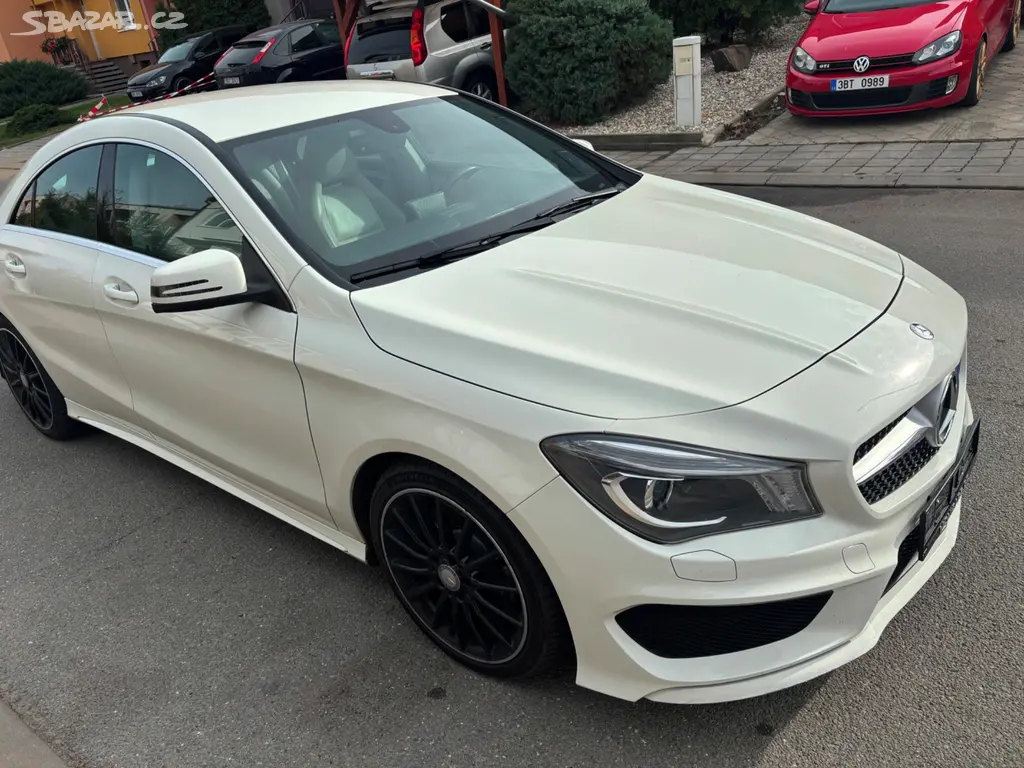 Mercedes CLA 220 cdi - fotka 4