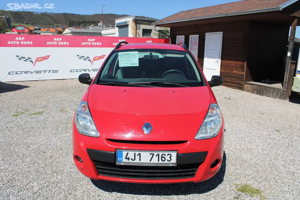 Renault Clio 1.2i EL.OKNA ABS SERVO CENTRÁL - fotka 2