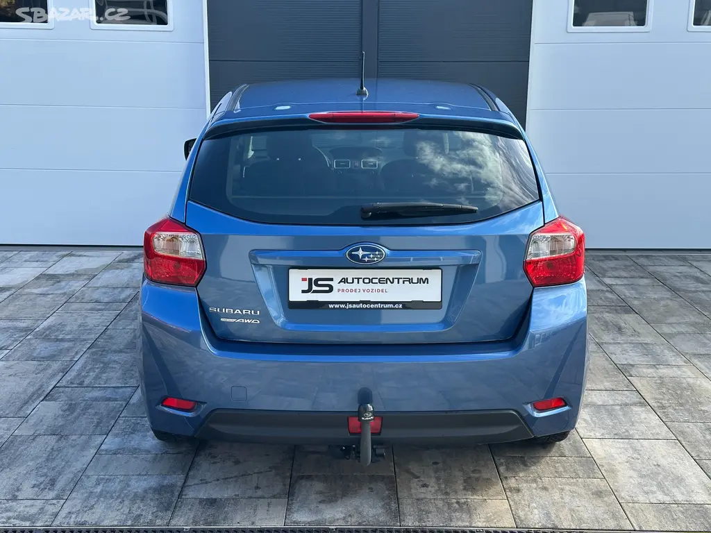 Subaru Impreza 1.6i 114PS Trend 4x4 - fotka 5