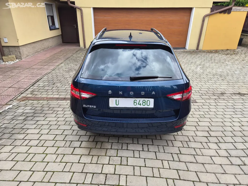 Škoda Superb 2,0TDi 110kw DSG 2023 FACELIFT VIRTUA - fotka 5