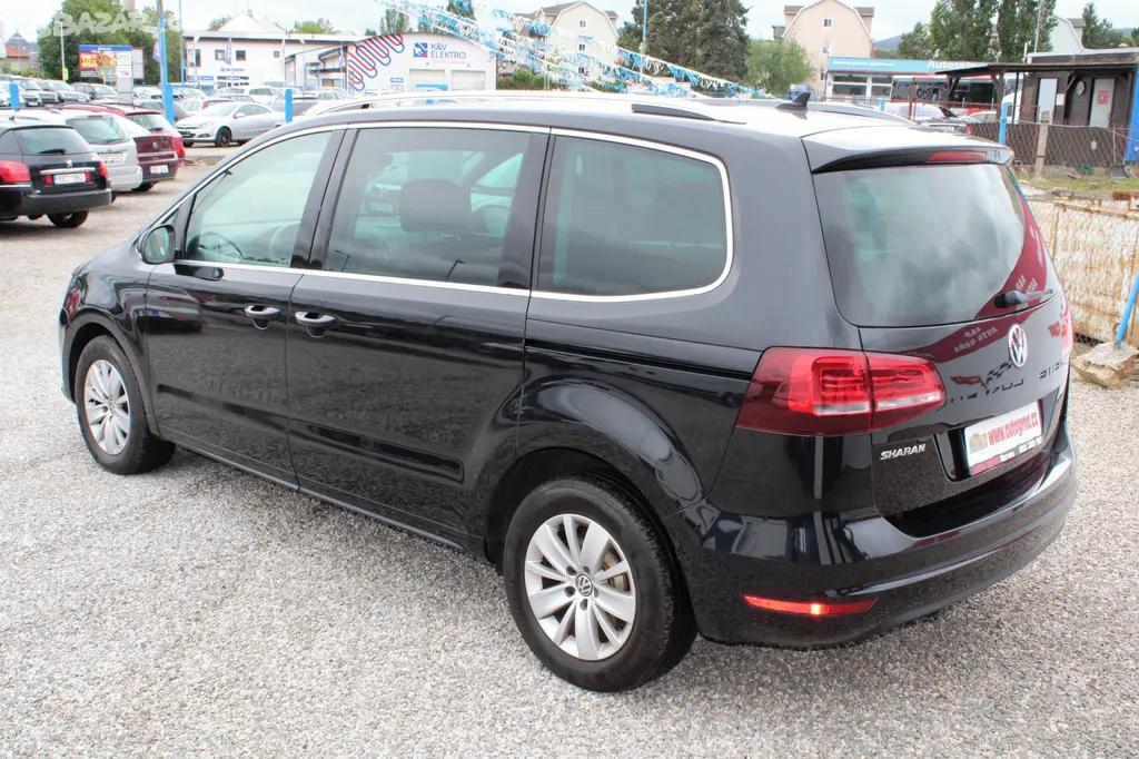 Volkswagen Sharan 2.0TDI KLIMA NAVI 7MIST - fotka 5