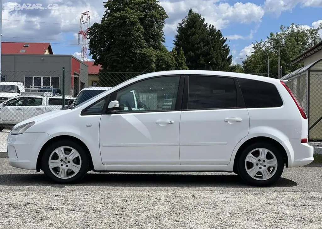 Ford C-MAX GHIA 2.0TDCi AUTOMAT TEMPOMAT - fotka 4