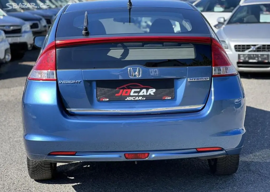 Honda Insight 1.3i HYBRID AUTOMAT KLIMA ALU - fotka 6