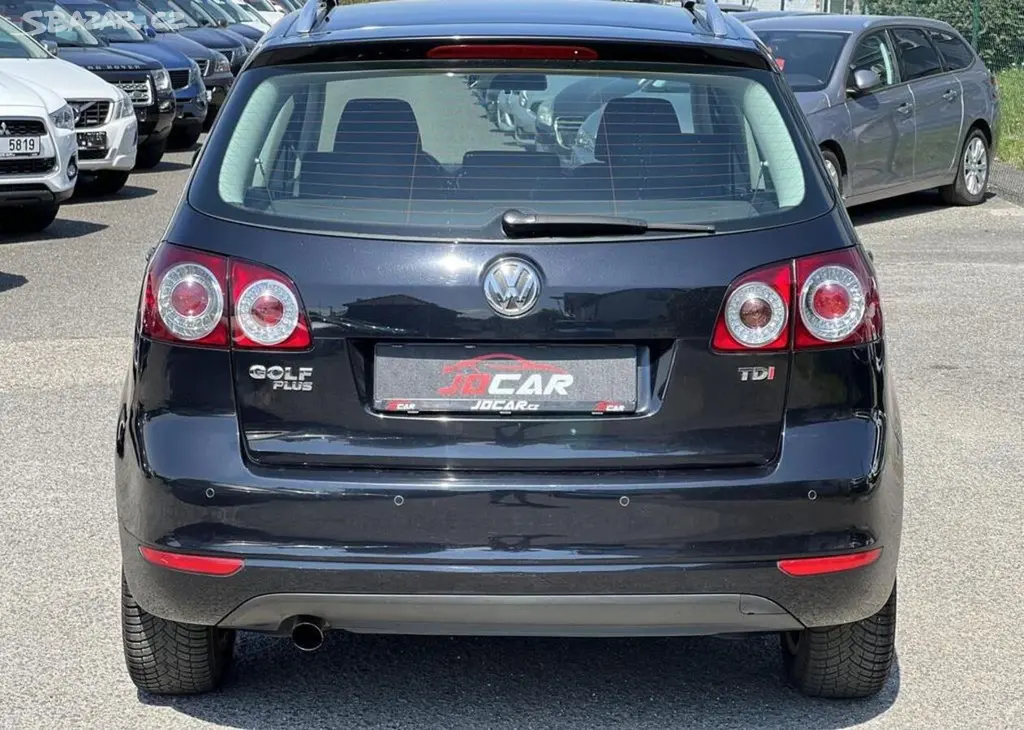 Volkswagen Golf Plus 1.6TDi 77kw HIGHLINE DSG - fotka 6