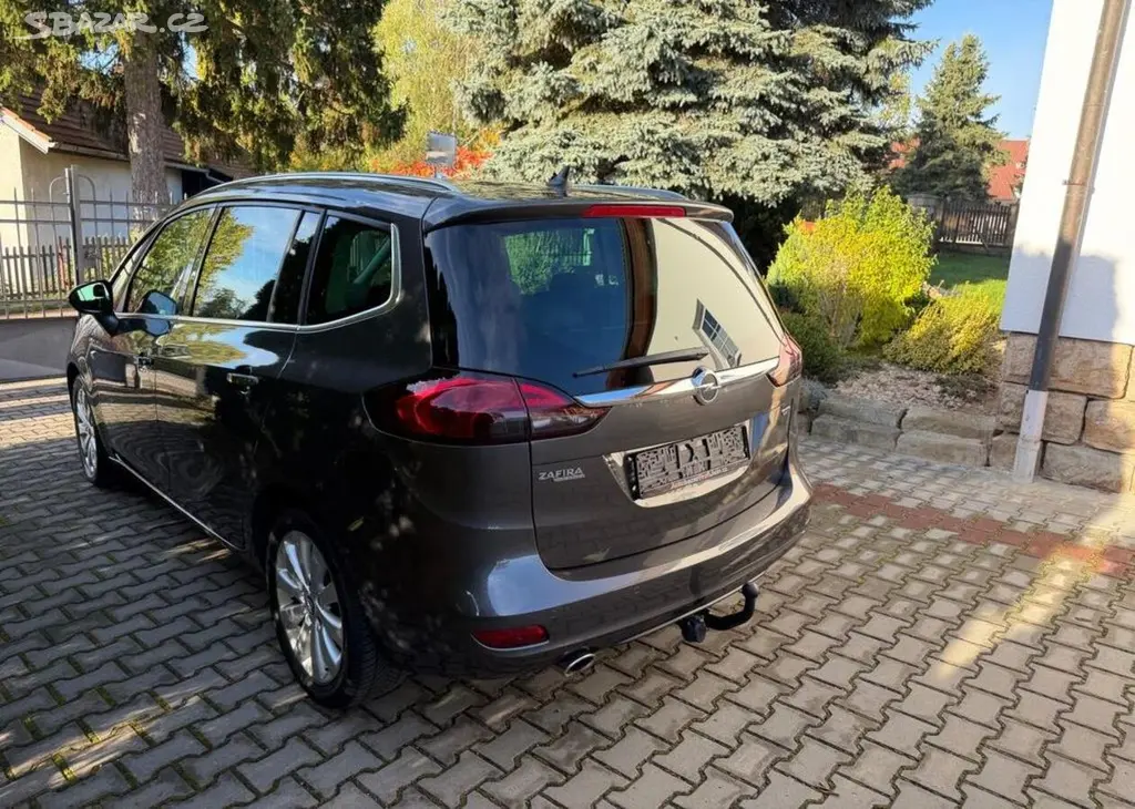 Opel Zafira 2,0CDTi/120KW , 7 Míst ,Tažné nafta - fotka 6