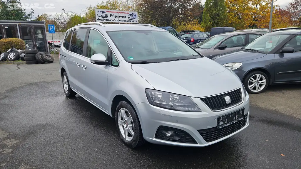 Seat Alhambra 2,0 TDi Style 7 míst