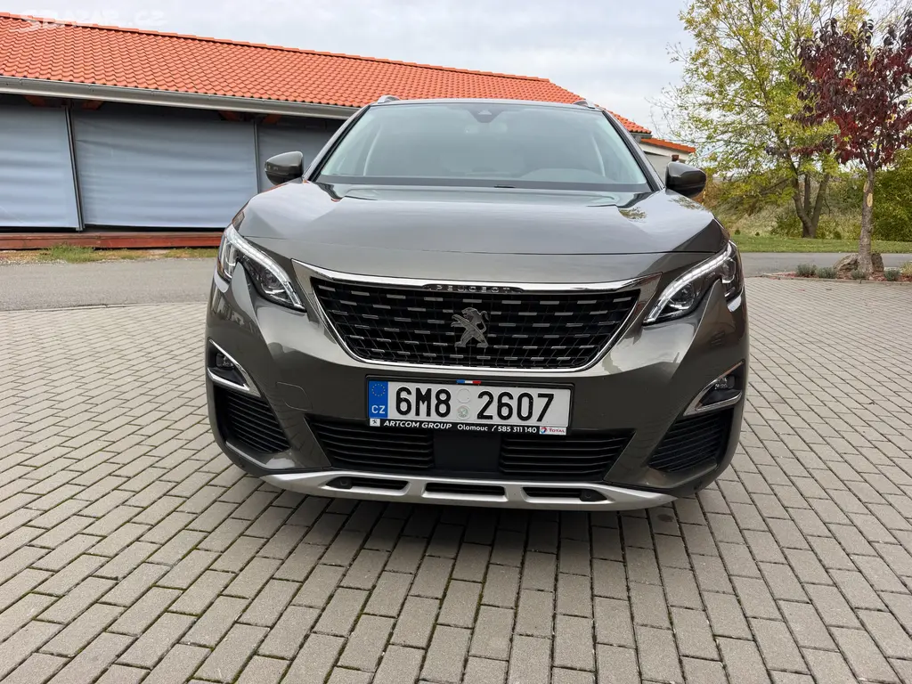Peugeot 3008 1.5 BHDI(96 KW), naj. 49000 km, ČR - fotka 3