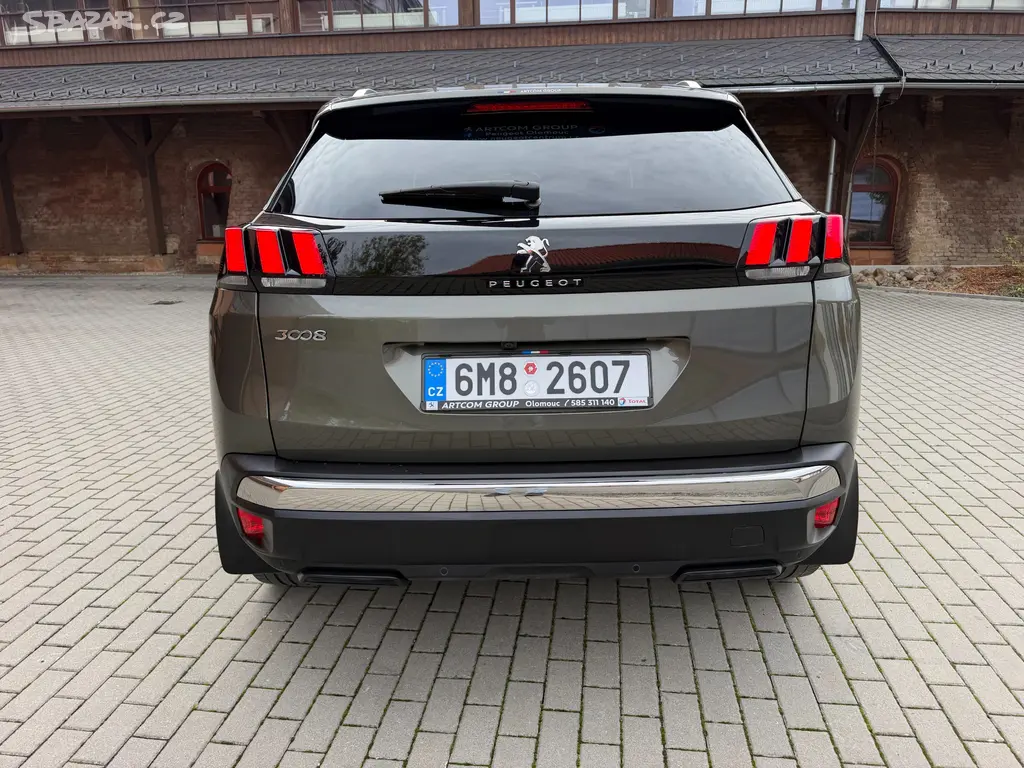 Peugeot 3008 1.5 BHDI(96 KW), naj. 49000 km, ČR - fotka 6