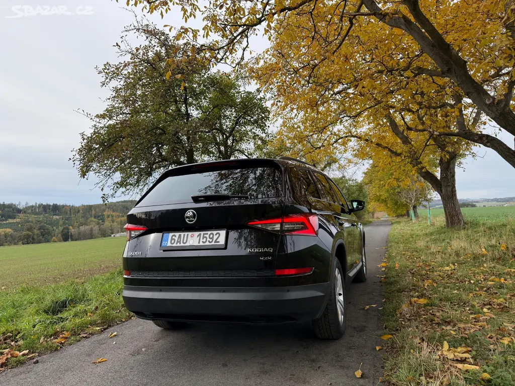 Škoda Kodiaq 2.0 TDI 110kw, 4x4, manuální přev. - fotka 5